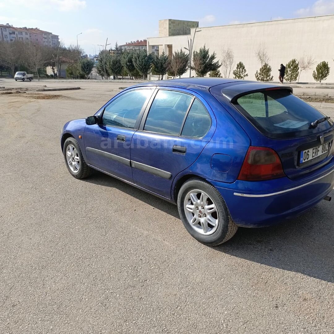 Sahibinden Rover 216 Si 1999 Model Ankara 281.000 km Mavi 5