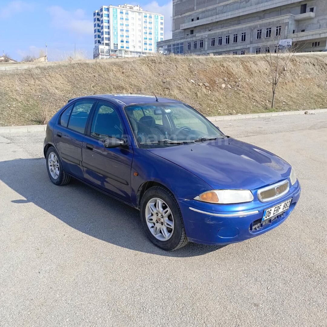 Sahibinden Rover 216 Si 1999 Model Ankara 281.000 km Mavi 2