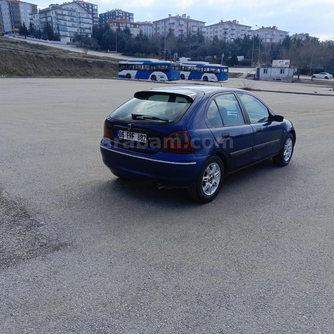 Sahibinden Rover 216 Si 1999 Model Ankara 281.000 km Mavi 7
