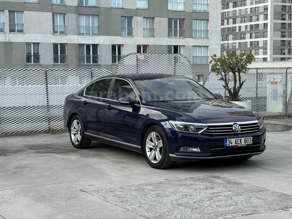MEMURDAN DEĞİŞEN YOK HASAR KAYDI YOK BAKIMLI TERTEMİZ OTOMATİK 2017 PASSAT 