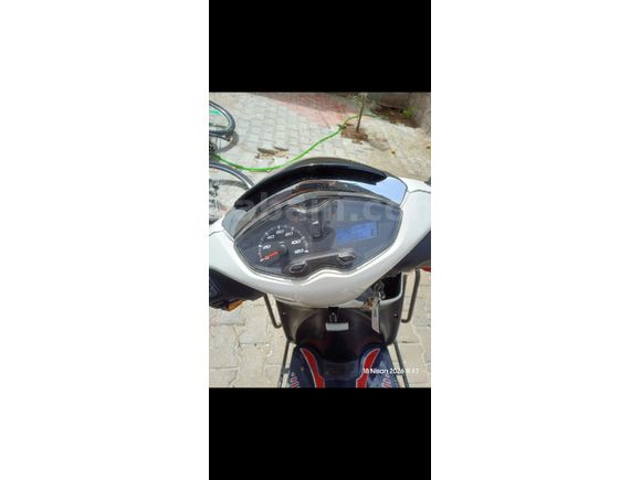 5100 km temiz TVS Jupiter 125