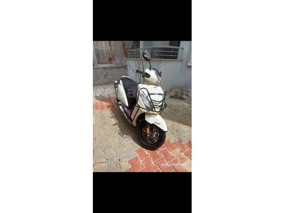 5100 km temiz TVS Jupiter 125