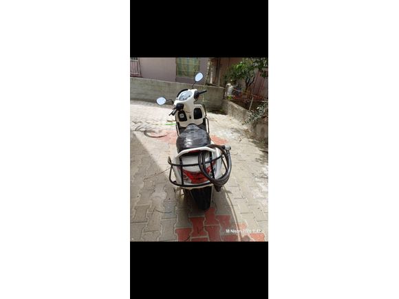 5100 km temiz TVS Jupiter 125