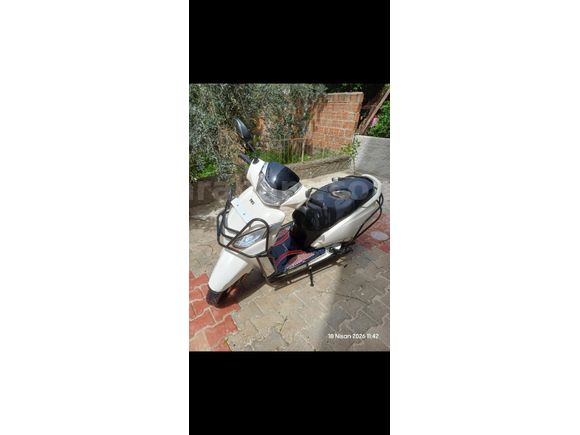5100 km temiz TVS Jupiter 125