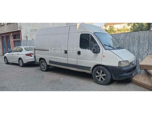 Sahibinden Fiat Ducato 12 m³ 2005 Model