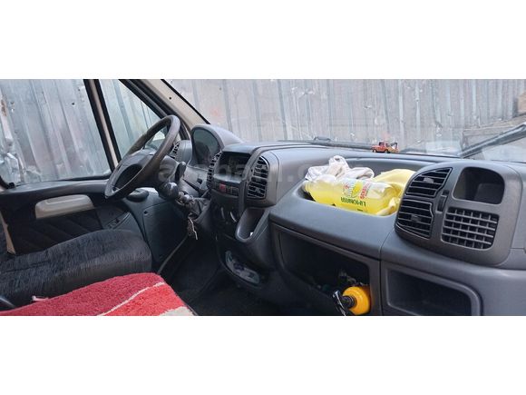 Sahibinden Fiat Ducato 12 m³ 2005 Model