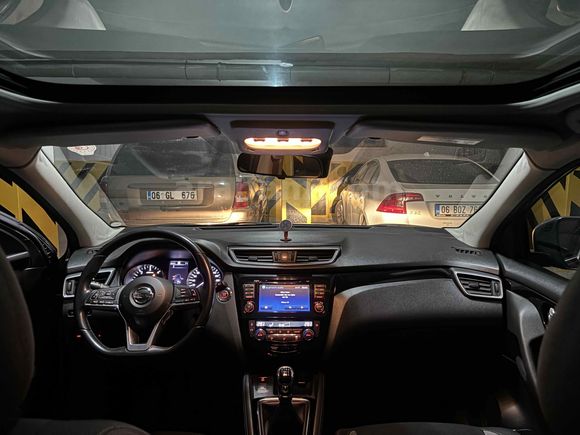 Sahibinden Nissan Qashqai 1.5 dCi Sky Pack 2017 Model 