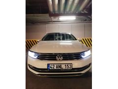 VOLKSWAGEN PASSAT 1.6 TDi BMT COMFORTLİNE CAM TAVAN- SANTOOF- FAR YIKAMA- LED FAR 