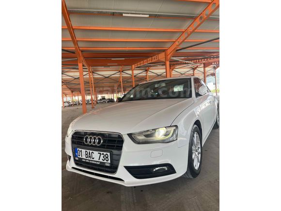 Sahibinden Audi A4 Sedan 2.0 TDI 2012 Model 