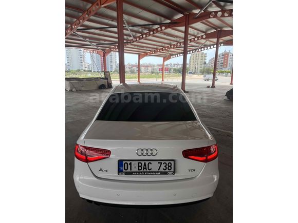 Sahibinden Audi A4 Sedan 2.0 TDI 2012 Model 