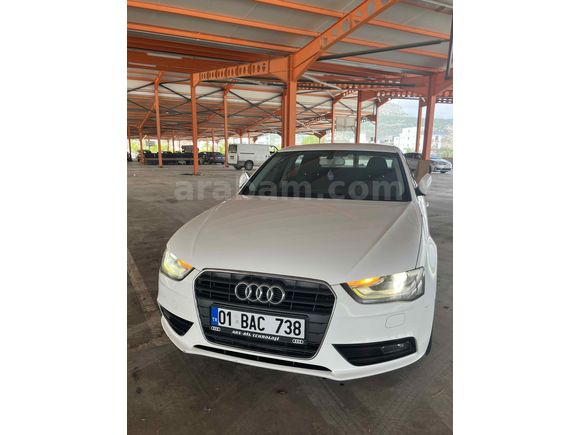 Sahibinden Audi A4 Sedan 2.0 TDI 2012 Model 