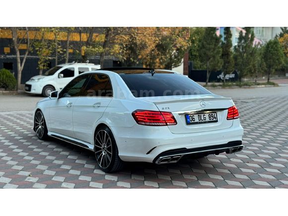 Sahibinden Mercedes - Benz E 180 AMG Premium 2014 Model  300.000 km Beyaz