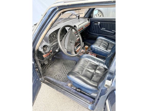 Mercedes 200D dizel 1976 Model 
