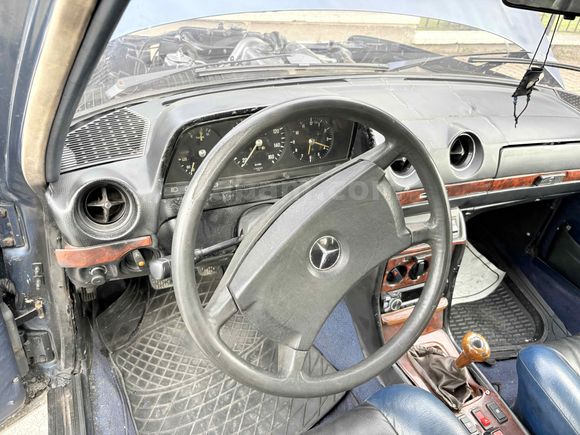 Mercedes 200D dizel 1976 Model 