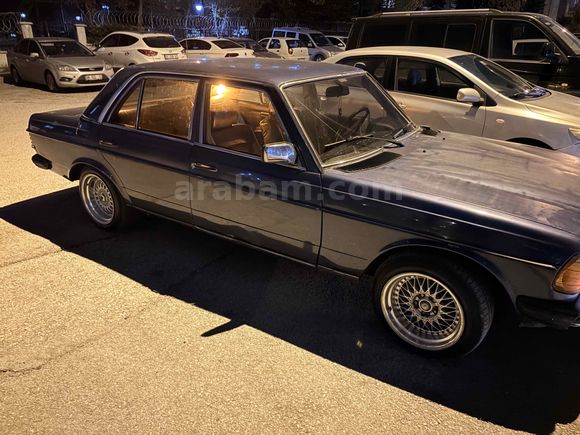 Mercedes 200D dizel 1976 Model 