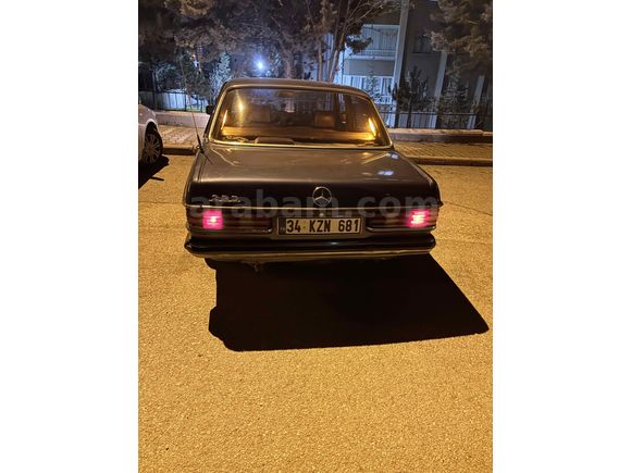 Mercedes 200D dizel 1976 Model 