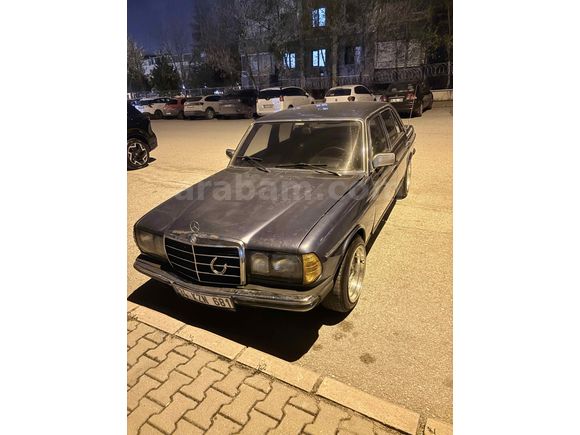 Mercedes 200D dizel 1976 Model 