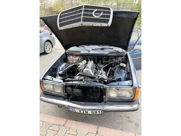 Mercedes 200D dizel 1976 Model 
