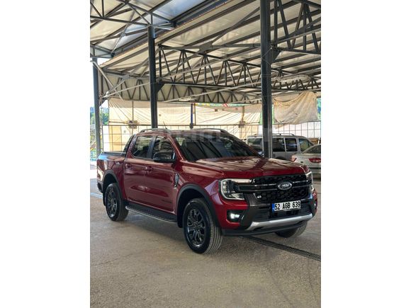 Sahibinden Ford Ranger 2.0 EcoBlue 4x4 Wildtrak 2024 Model 