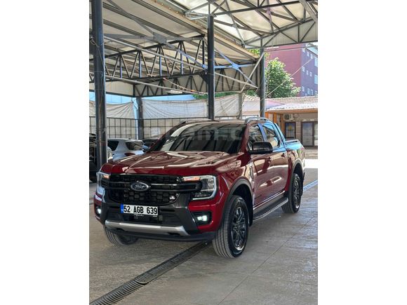 Sahibinden Ford Ranger 2.0 EcoBlue 4x4 Wildtrak 2024 Model 