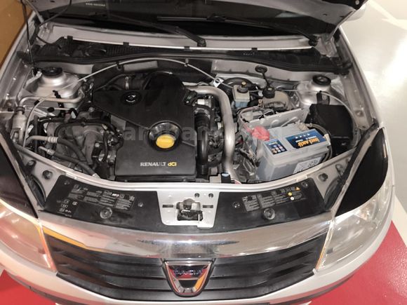Sahibinden Dacia Sandero 1.5 dCi Stepway 2012 Model  191.000 km Gri (Gümüş)