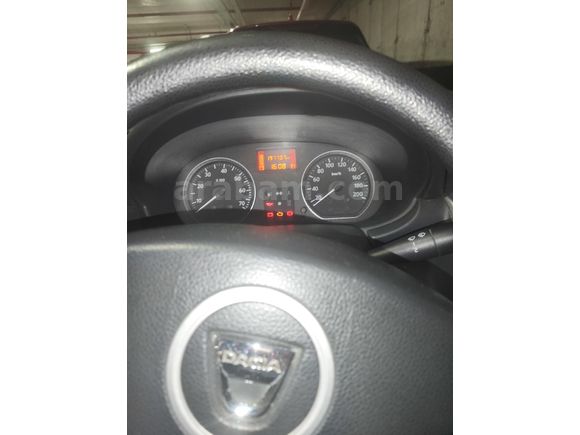 Sahibinden Dacia Sandero 1.5 dCi Stepway 2012 Model  191.000 km Gri (Gümüş)