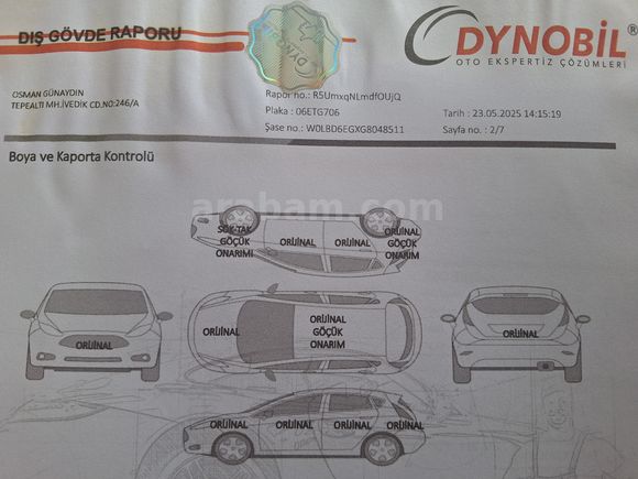 Sahibinden Opel Astra 1.6 CDTI Dynamic 2016 Model 