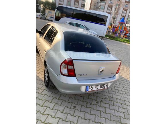 Sahibinden Renault Clio 1.5 dCi Alize 2007 Model  324.000 km Gri
