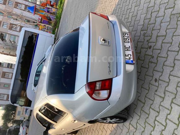 Sahibinden Renault Clio 1.5 dCi Alize 2007 Model  324.000 km Gri