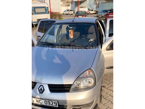 Sahibinden Renault Clio 1.5 dCi Alize 2007 Model  324.000 km Gri