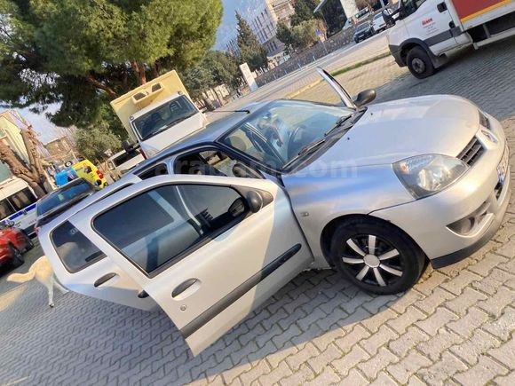 Sahibinden Renault Clio 1.5 dCi Alize 2007 Model  324.000 km Gri