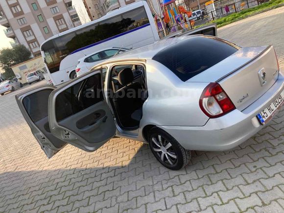Sahibinden Renault Clio 1.5 dCi Alize 2007 Model  324.000 km Gri