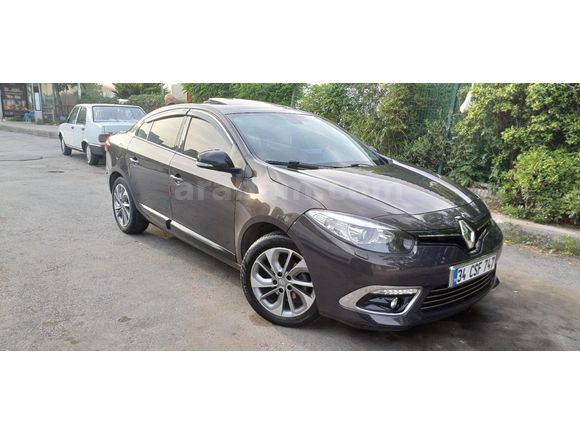 Memurdan Renault Fluence 1.5 dCi Icon prestige (sanruf+elektronik el freni en full versiyon)2016 Model