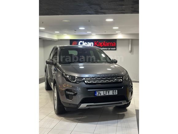 Sahibinden 7 KOLTUKLU Land Rover Discovery Sport 2.0 TD4 HSE 2017 Model 