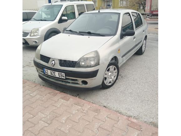Sahibinden Renault Clio 1.4 2002 Model Konya