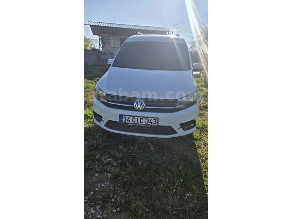 Sahibinden Volkswagen Caddy 2.0 TDI Trendline 2016 Model  168.000 km Beyaz