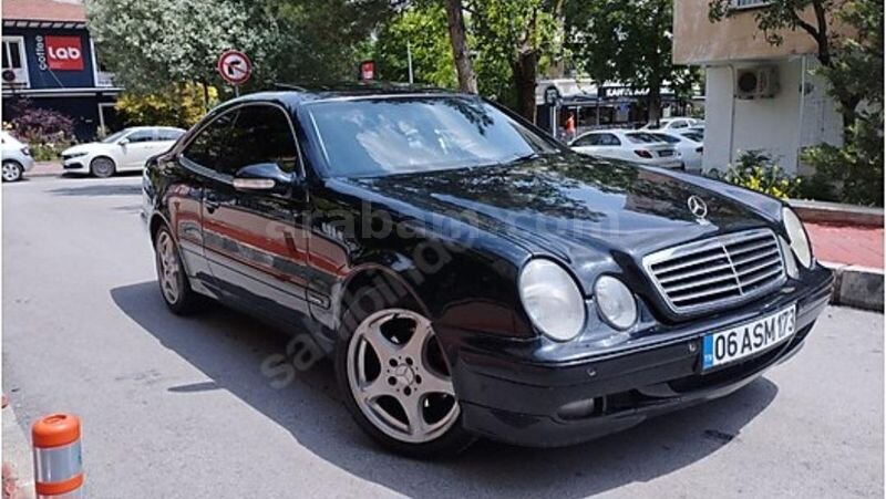 Sahibinden Mercedes - Benz CLK 200 Elegance 2000 Model Ankara 335.000 km Siyah