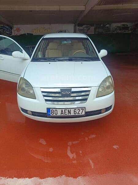 Sahibinden Chery Alia 1.6 Acteco Lusso 2010 Model Osmaniye 310.000 km Beyaz