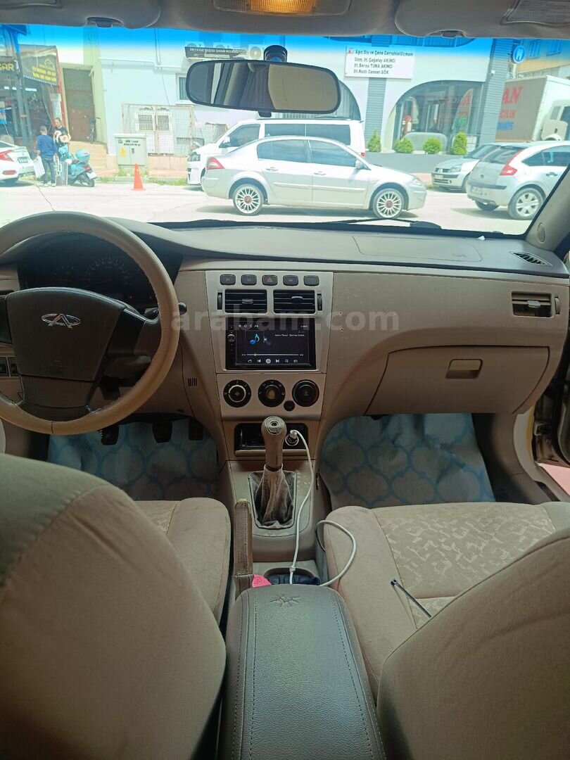 Sahibinden Chery Alia 1.6 Acteco Lusso 2010 Model Osmaniye 310.000 km Beyaz 7