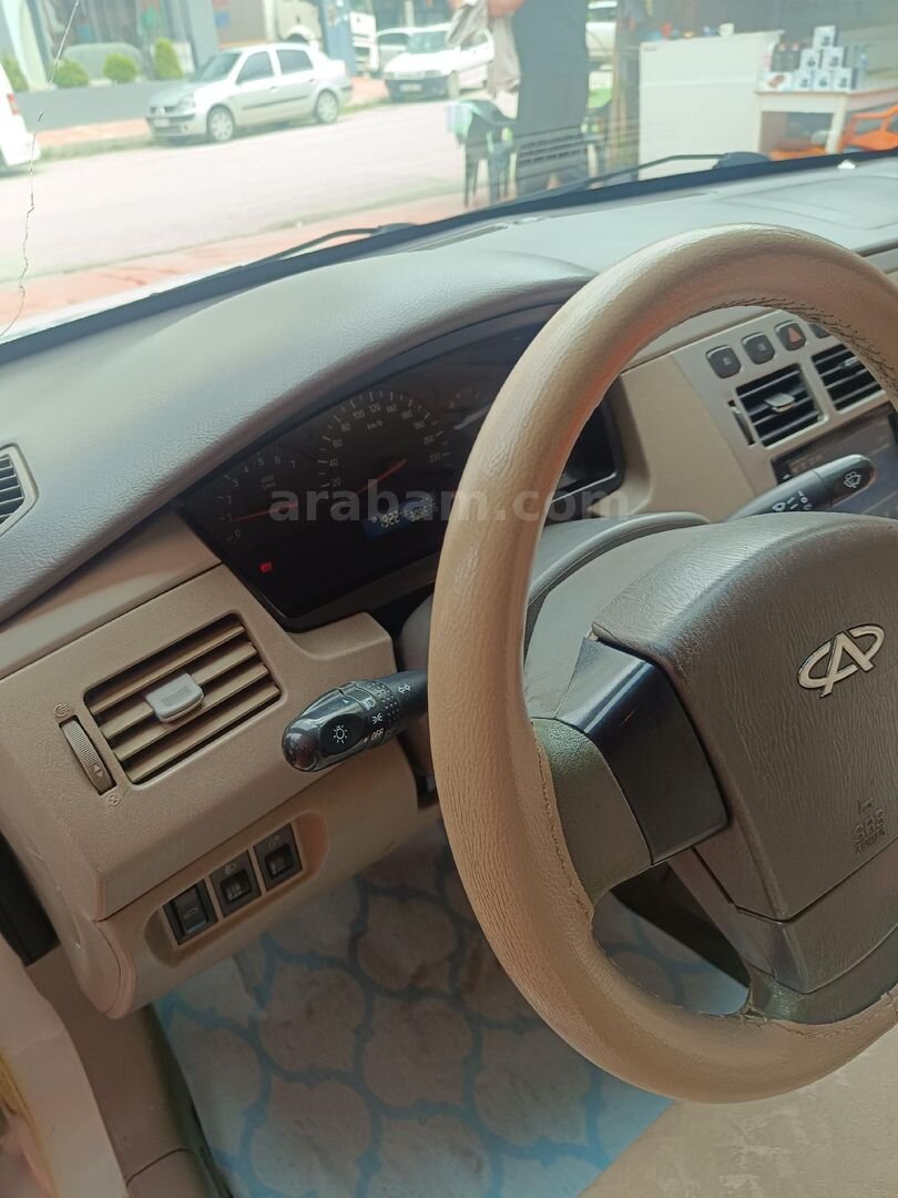 Sahibinden Chery Alia 1.6 Acteco Lusso 2010 Model Osmaniye 310.000 km Beyaz 4