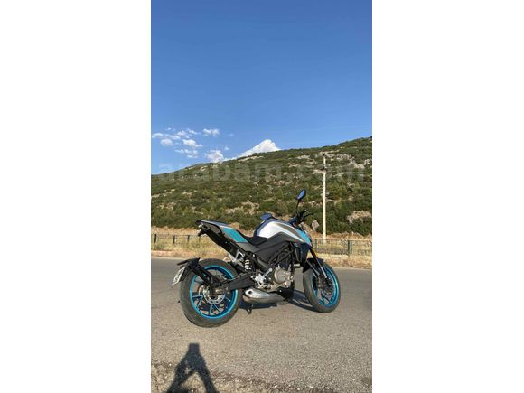 Sahibinden temiz CFMOTO 250NK 