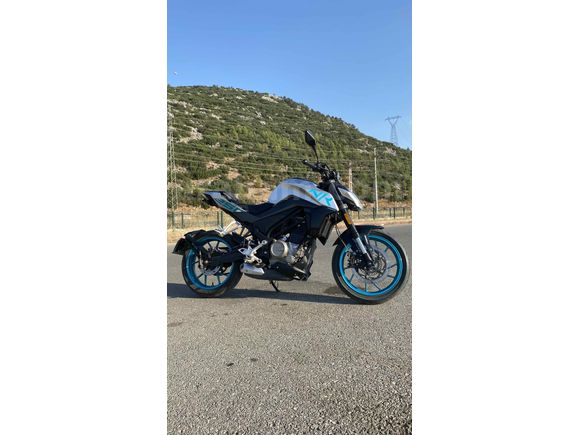 Sahibinden temiz CFMOTO 250NK 