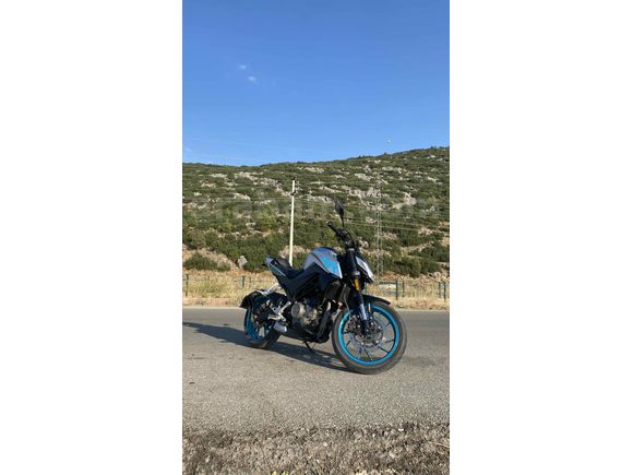 Sahibinden temiz CFMOTO 250NK 