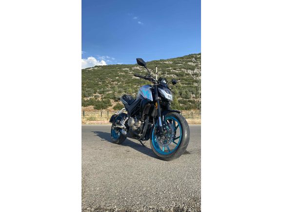 Sahibinden temiz CFMOTO 250NK 