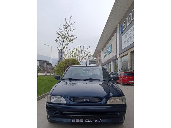 SSS CARS TAN 1995 MODEL FORD-ESCORT