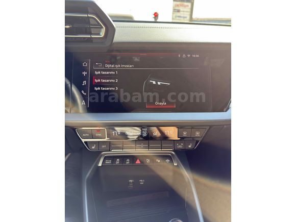 2024 AUDİA3 3.5 TFSİ MAKYAJLI ORJİNAL HATASIZ