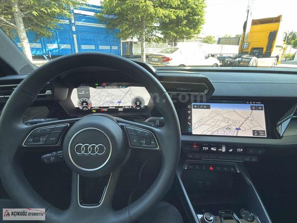 2024 AUDİA3 3.5 TFSİ MAKYAJLI ORJİNAL HATASIZ