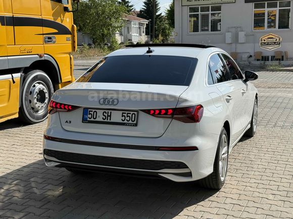 2024 AUDİA3 3.5 TFSİ MAKYAJLI ORJİNAL HATASIZ