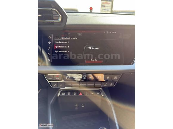 2024 AUDİA3 3.5 TFSİ MAKYAJLI ORJİNAL HATASIZ