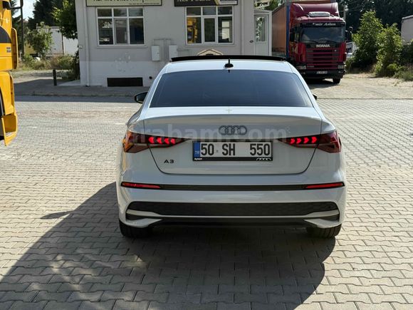 2024 AUDİA3 3.5 TFSİ MAKYAJLI ORJİNAL HATASIZ